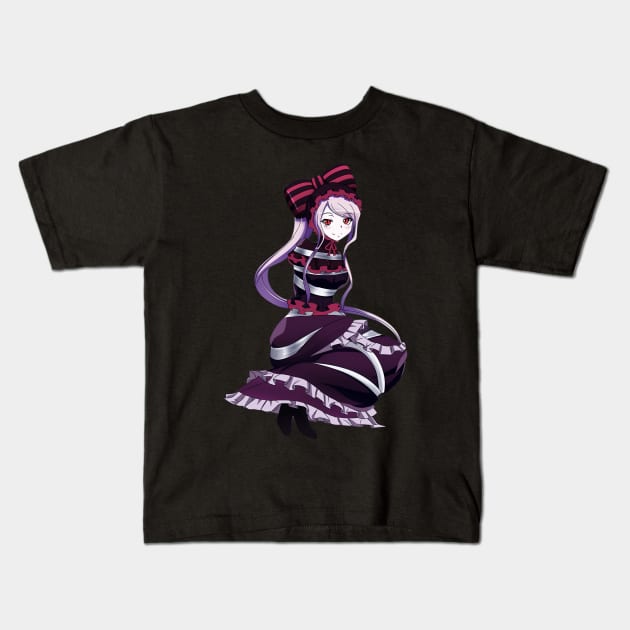 Shalltear Overlord Kids T-Shirt by eldridgejacqueline